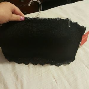 Spanx undie-tectable bandeau Black Large